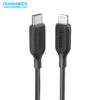 کابل انکر Powerline III – USB-C to Lightning طول 30 سانتی متر – مدل A8831 - مشکی